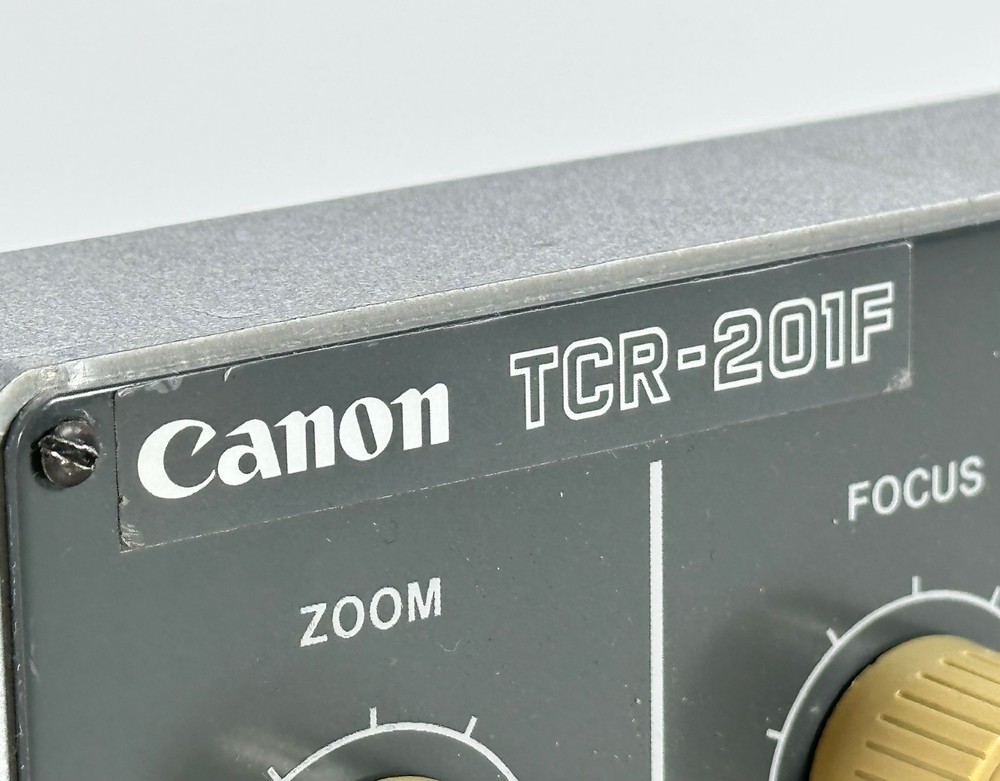 Canon TCR-201F Position Servo Controller