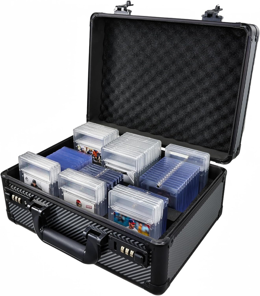 Graded Card Storage Box, Trading Cards Case Storage, Toploader Card Storage Case