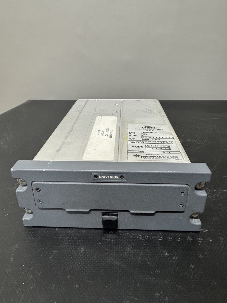Universal Avionics Data Tranfer Unit PN 1405-01-1 - SERVICEABLE