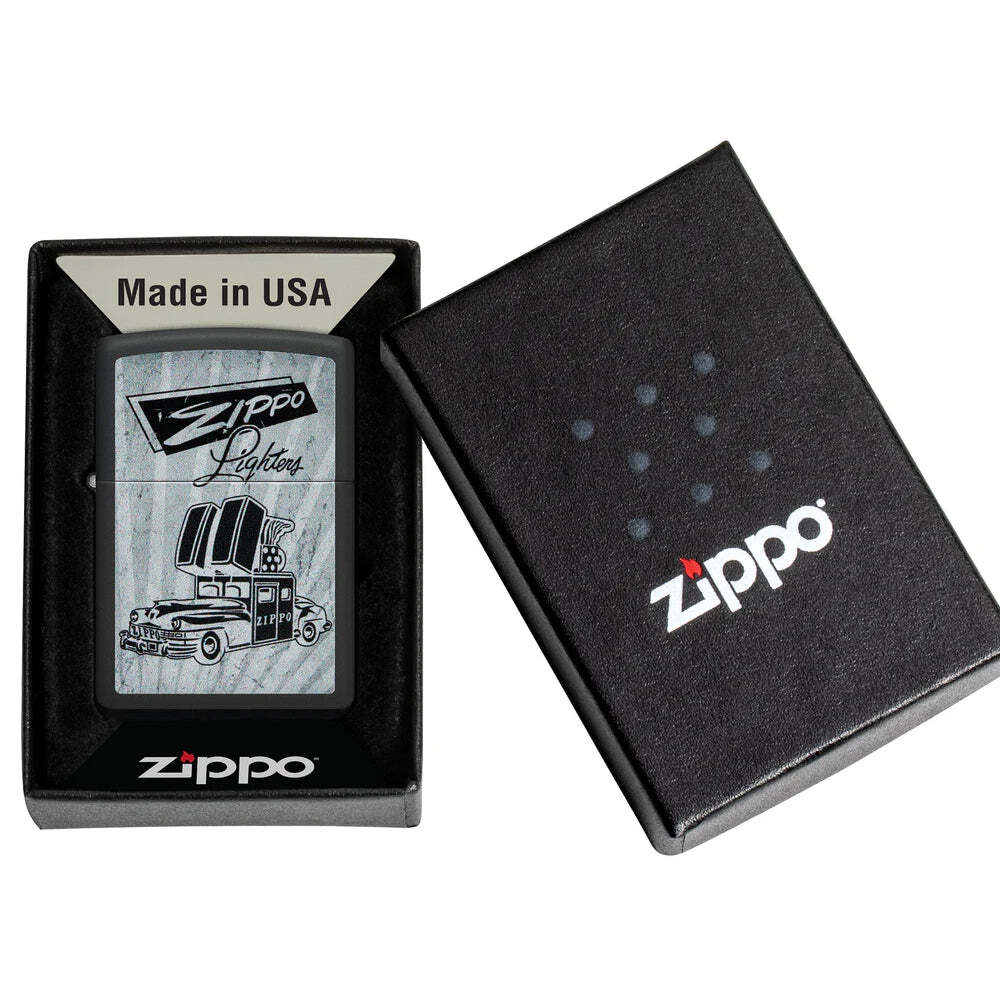 Zippo Car Design