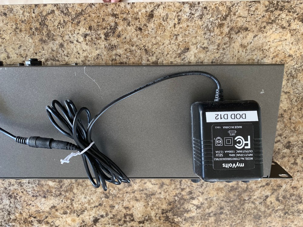 DOD Digitech D12 Dimension 12 Looper Sampler 1999 Rack Rare