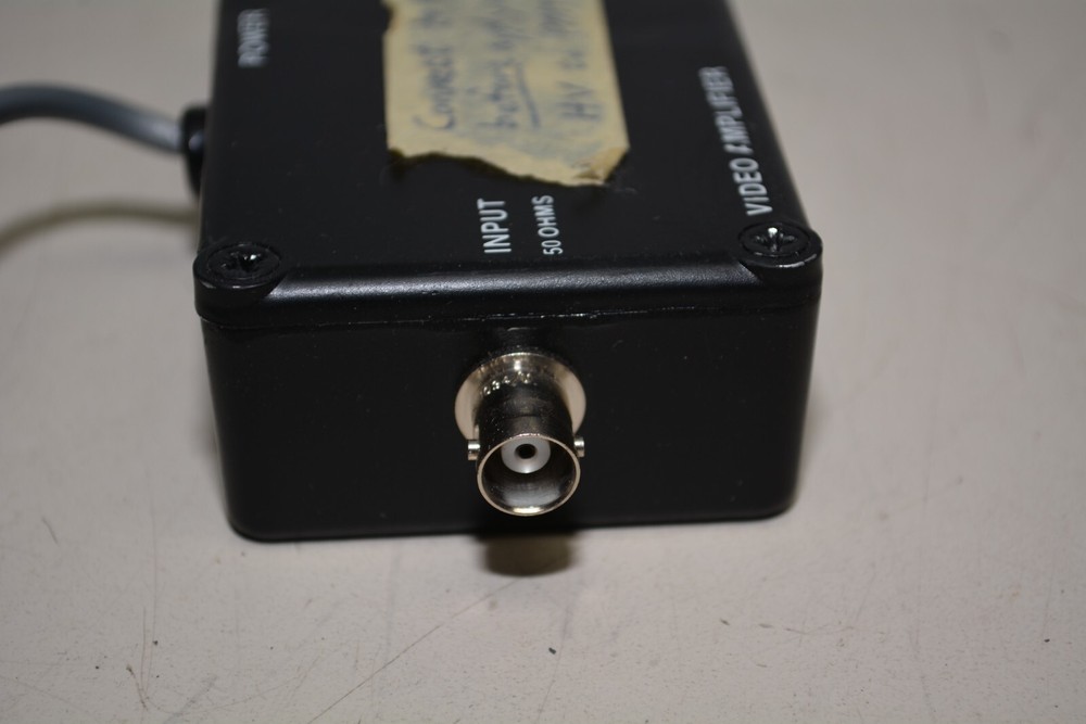 Pacific Instruments Video Amplifier Module 2A50 #W1223