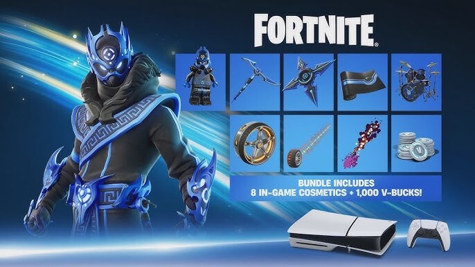 Fortnite Cobalt Star Bundle