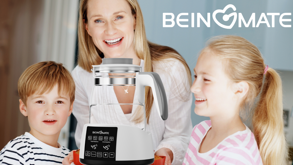 Smart Electric Kettle with Precise Temperature Control, 45-100°C Multi-Use, 1.5L