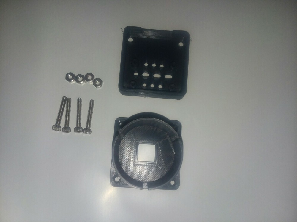 Raspberry pi V1 or V2 Telescope Mount to 1.25" Eyepiece Mount.