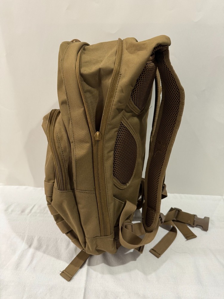 Tactical Hydration Field Pack Tan Color Backpack-No Bladder