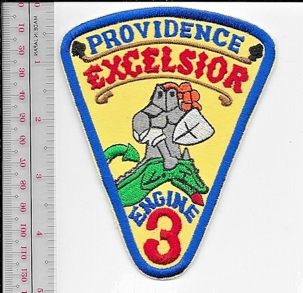 Providence PFD Fire Engine 3 Excelsior Providence, Rhode Island NO TARIFF