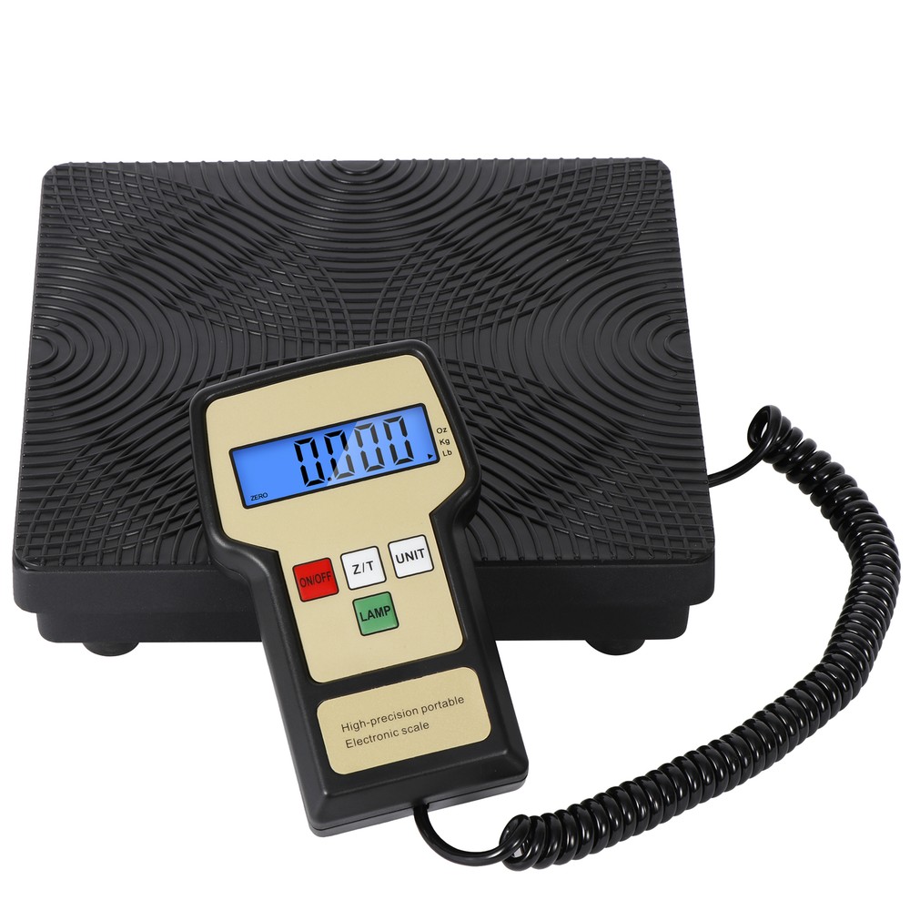 5 PCS Electronic Refrigerant Scale Charging Digital Weight Scale with Case HVAC