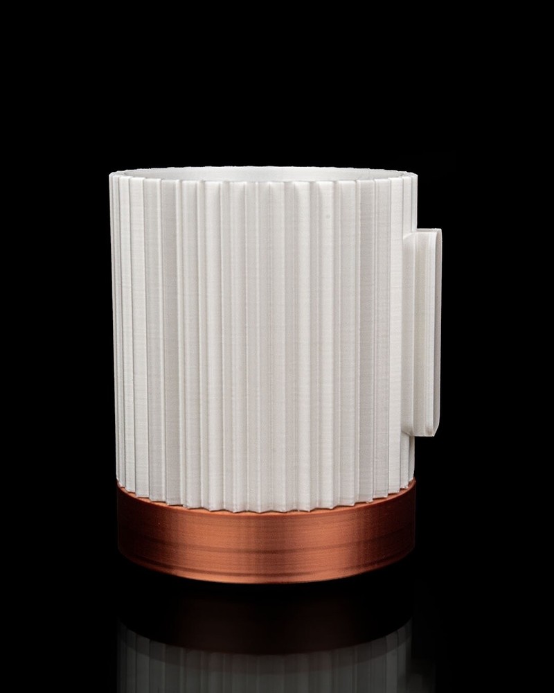 CYLINDRIX Wall Planter Set of 3.