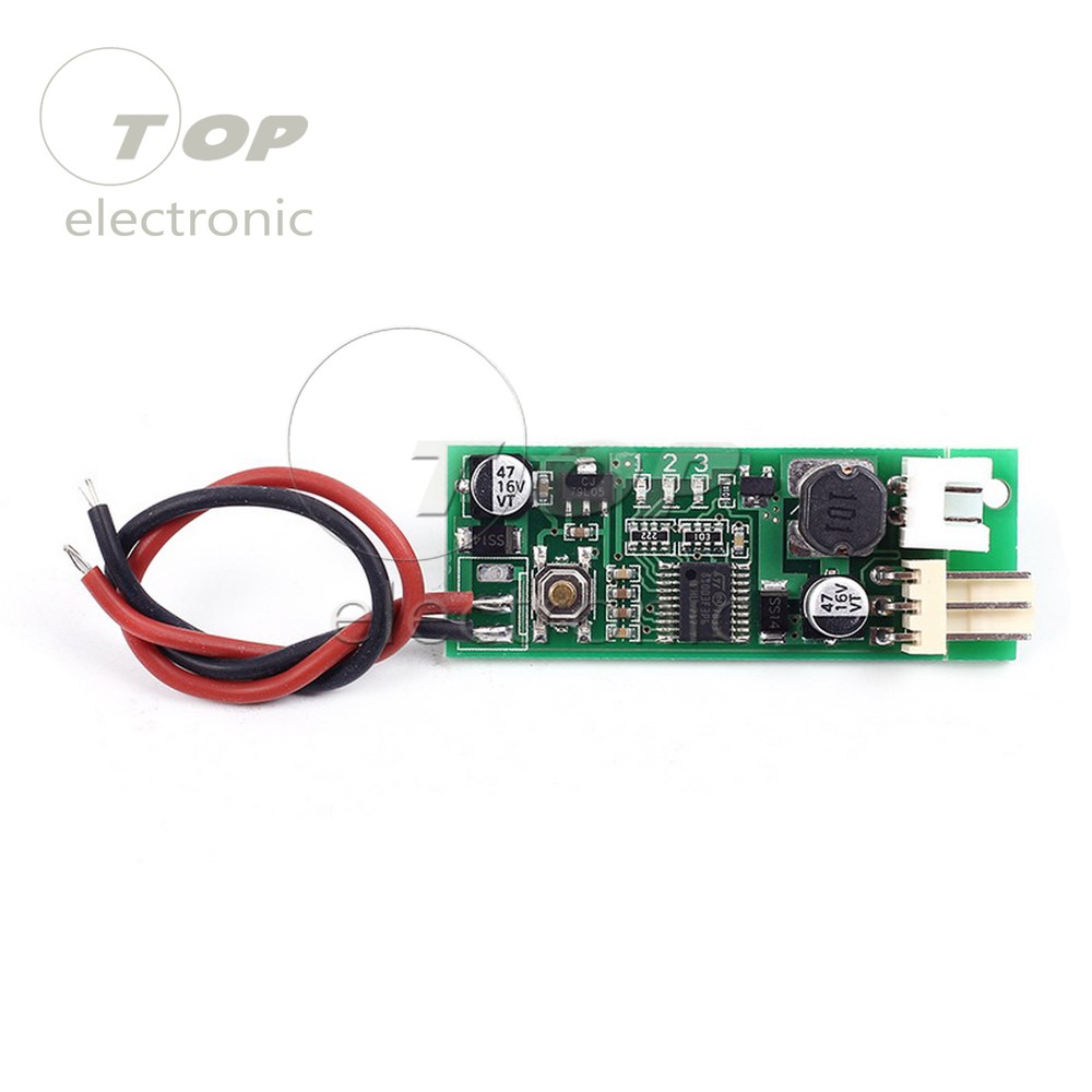 DC 12V Temperature Controller Denoised Speed Controller ON/OFF for PC Fan/Alarm