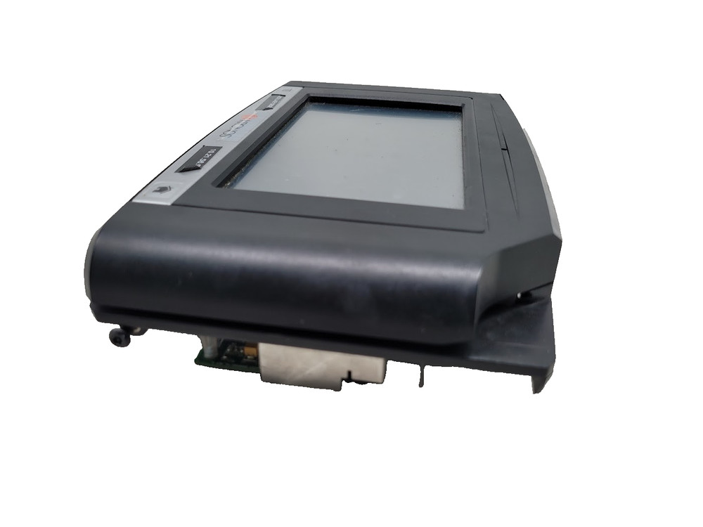 Kronos InTouch 9000 8609000-028 Bar Code Badge Reader Biometric Time Clock