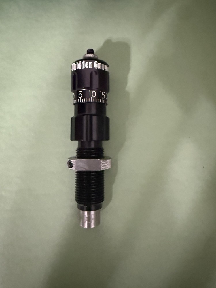 Whidden Gunworks Click Adjustable Bushing Reloading 2 Die Set
