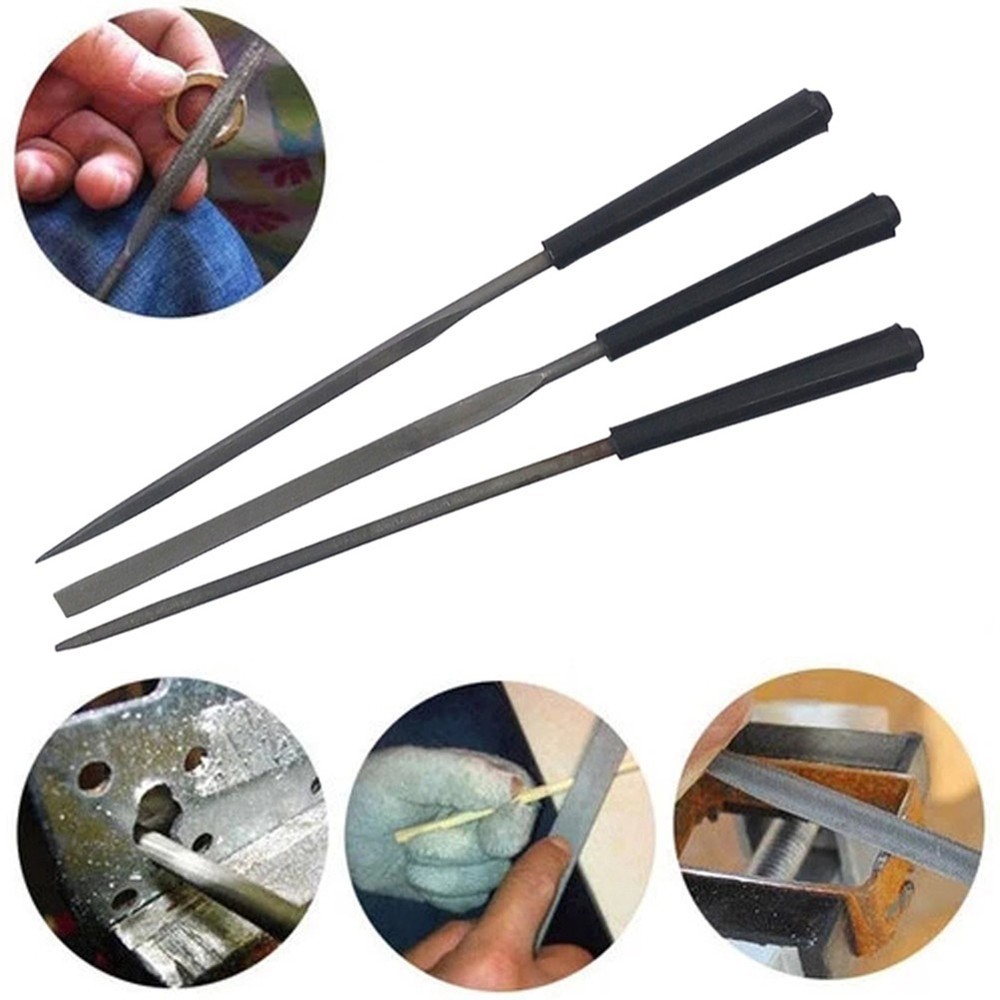 High Quality Material Glass Plastic Diamond Files Hand Tools Convenient