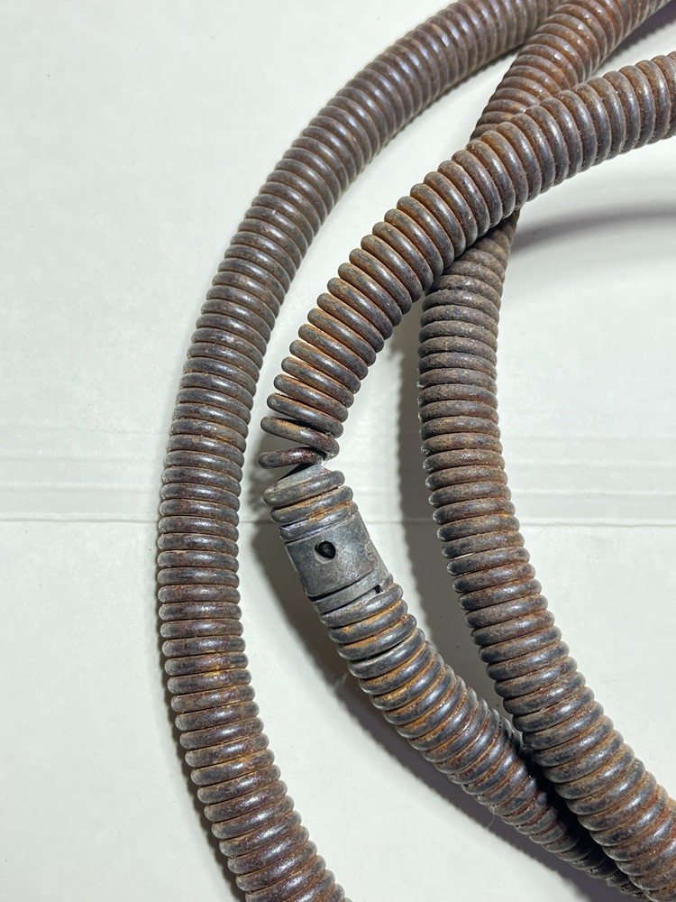RIDGID C-7 heavy duty drain cleaning replacement cables Rusty
