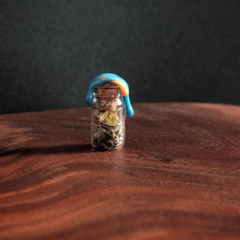 Creativity Spell Jar | Inspiration And Confidence | Super Small | Witchcraft