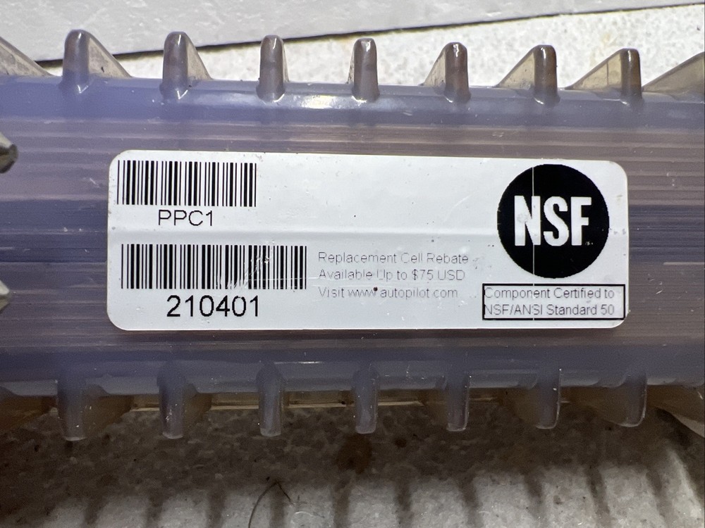 Used AutoPilot PPC 1 Replacement Cell. Parts Only. READ