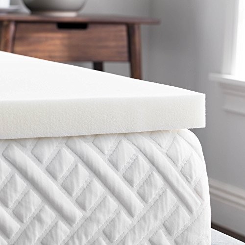 2 Inch Memory Foam Mattress Topper - Twin