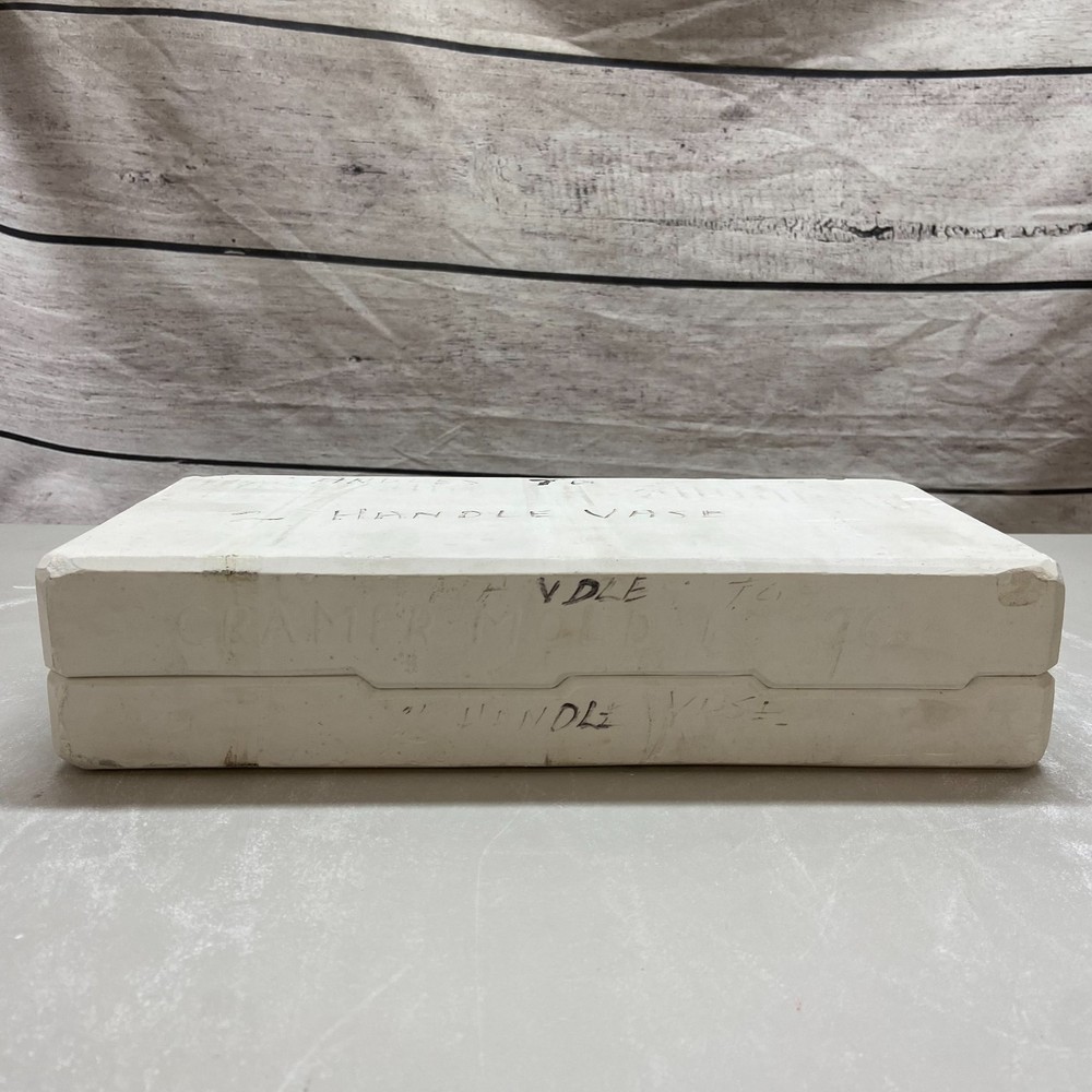 Ceramic Slip Casting Mold 2 Handle Vase Cramer