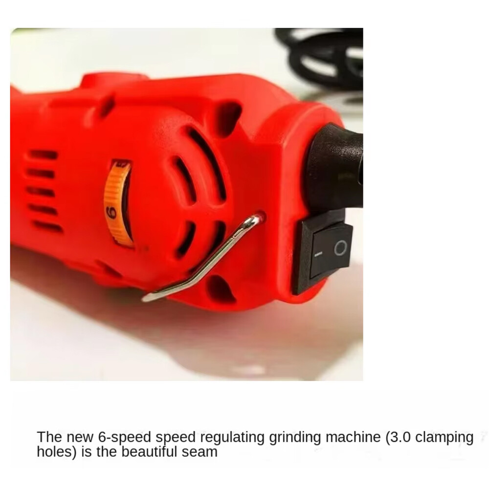 Micro Angle Grinder Multifunction Electric 90° Elbow Grinding Machine