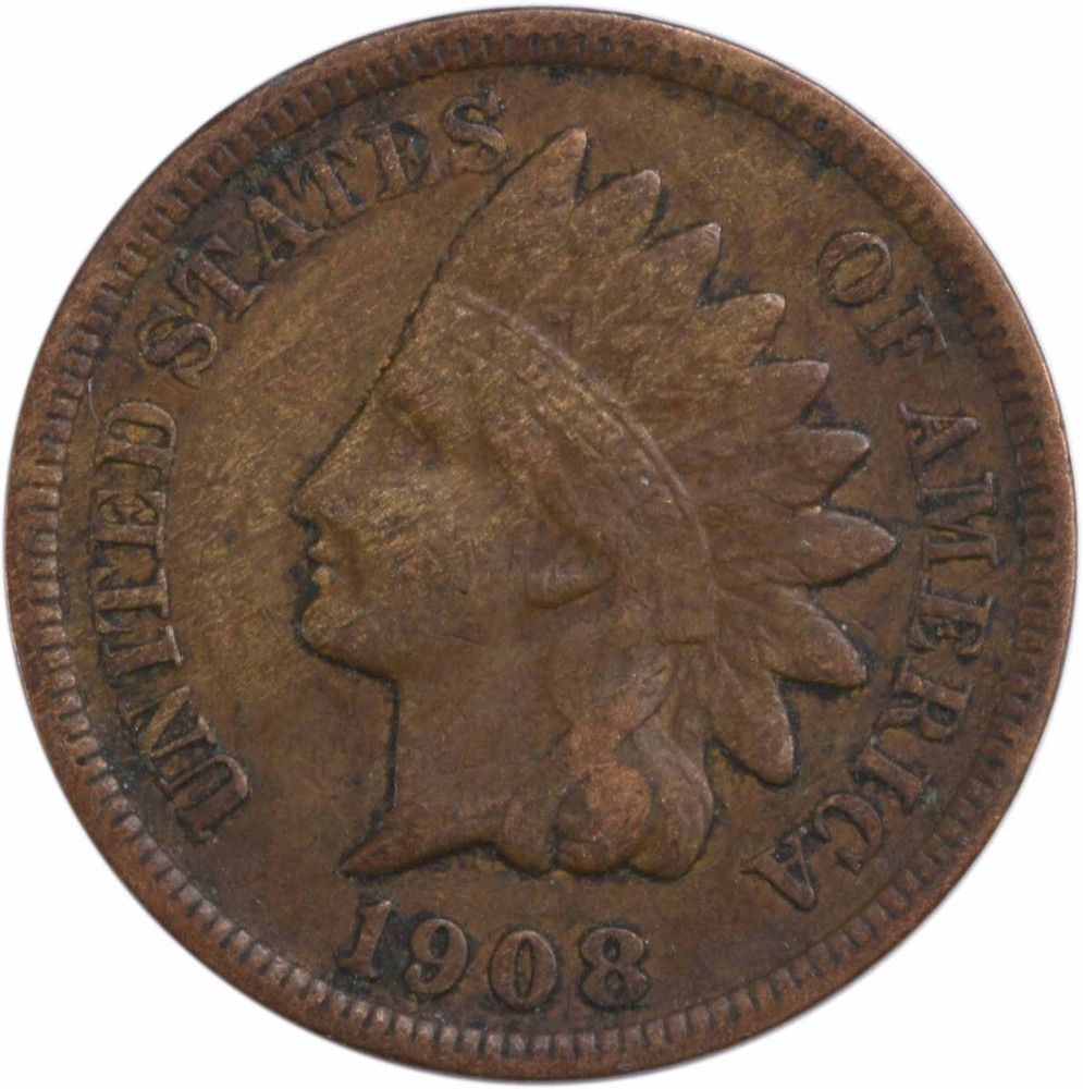 1908-S Indian Cent VF Uncertified #606