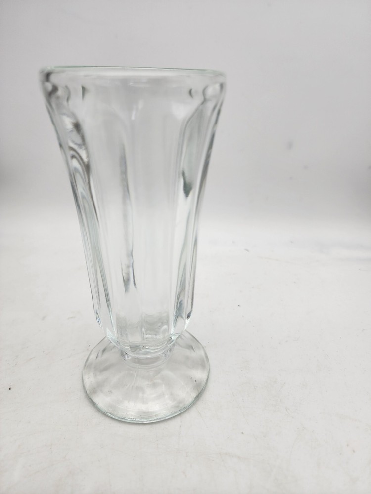 Vtg Ice Cream Parlor Glass