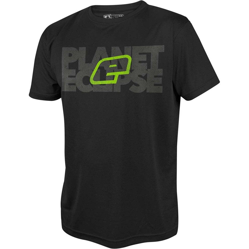 Planet Eclipse T-Shirt - Blok Black Size: Small
