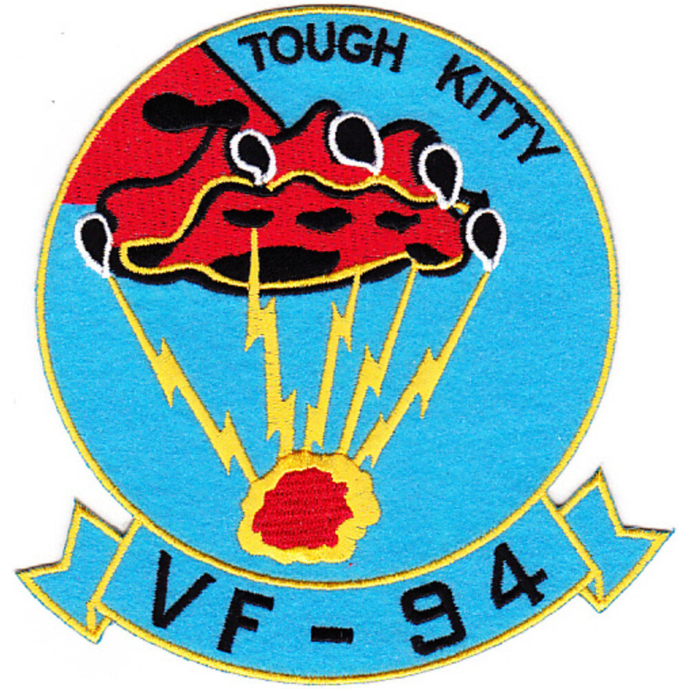 VF-94 Patch Tough Kitty