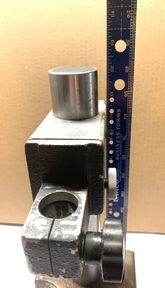 MITUTOYO Hardness Anvil Comparator Stand - 12" Post - Multi-Adjusting - USED