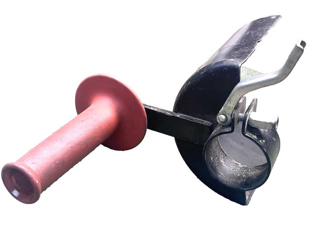 Handheld Drum Sander Guard And Handle 4” Wide