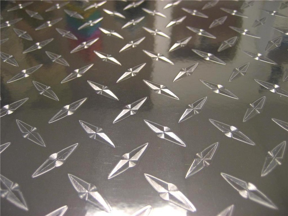 Silver Diamond Plate Sign Plotter Cutter Vinyl Roll