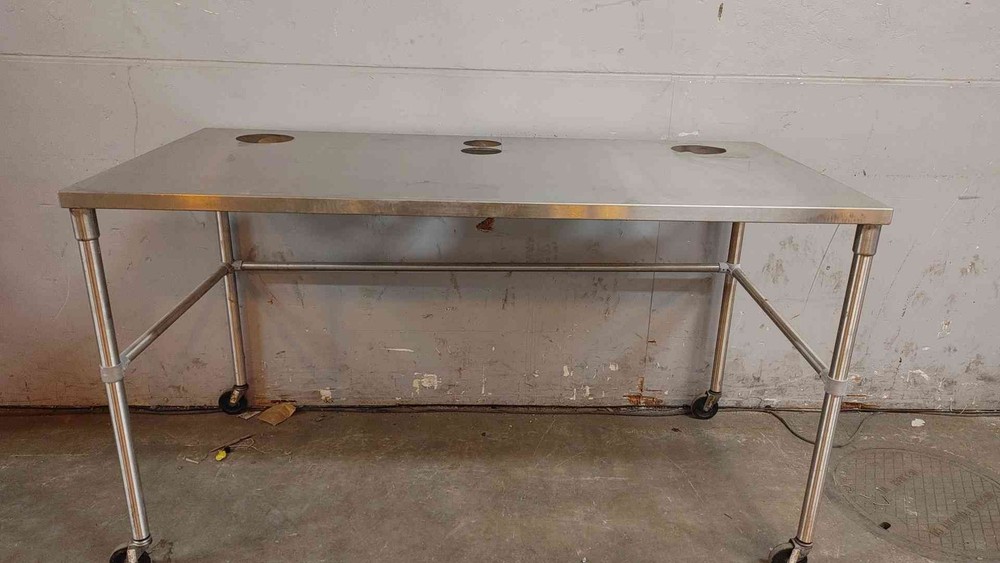 6' Stainless Steel Lab Table (109257)
