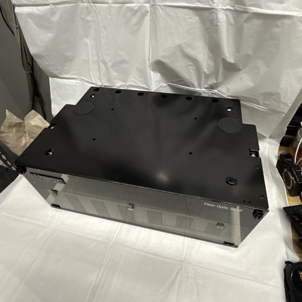 CommScope Uniprise Fiber Optic Shelf Fixed Tray
