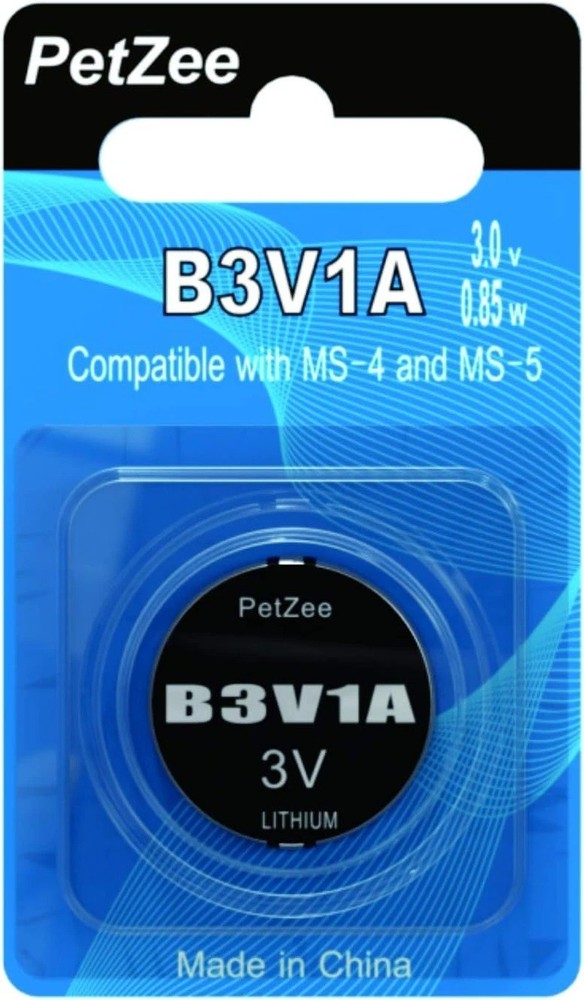10 Pack B3V1A Lithium Battery Compatible with High Tech Pet Collar Battery fo...