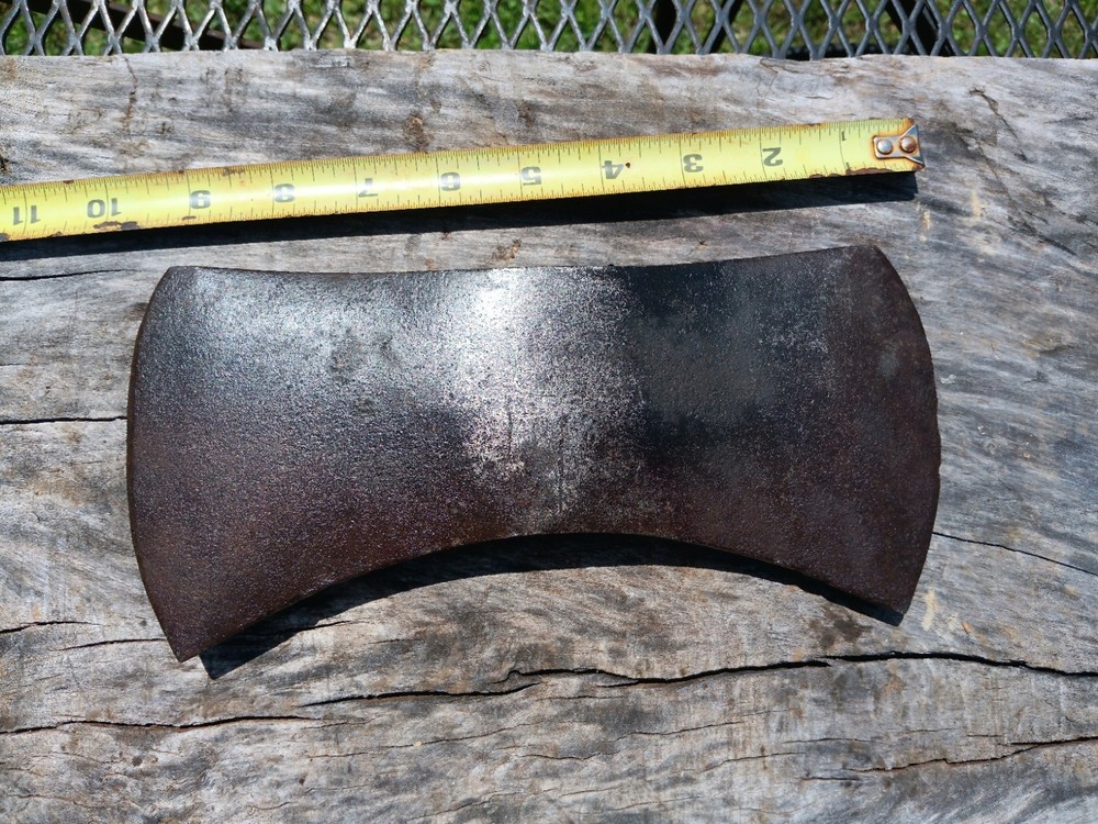 Vintage Plumb Double Bit Axe Head 3 lbs 8 oz