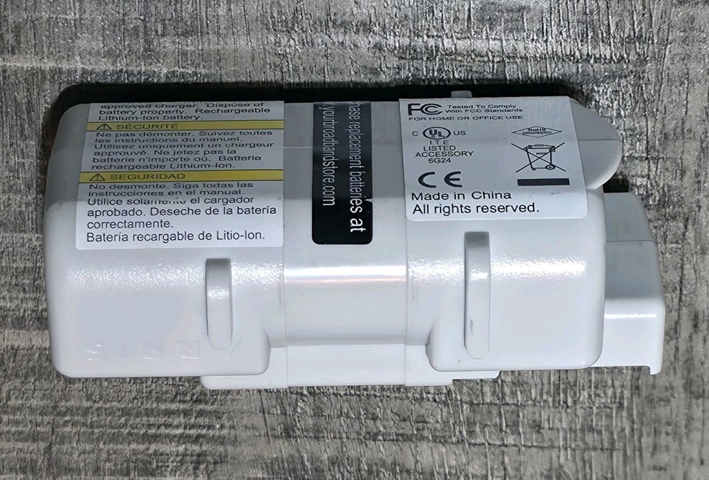 Arris Modem Backup Battery Pack 8.4VDC 2.4Ah BPB024H