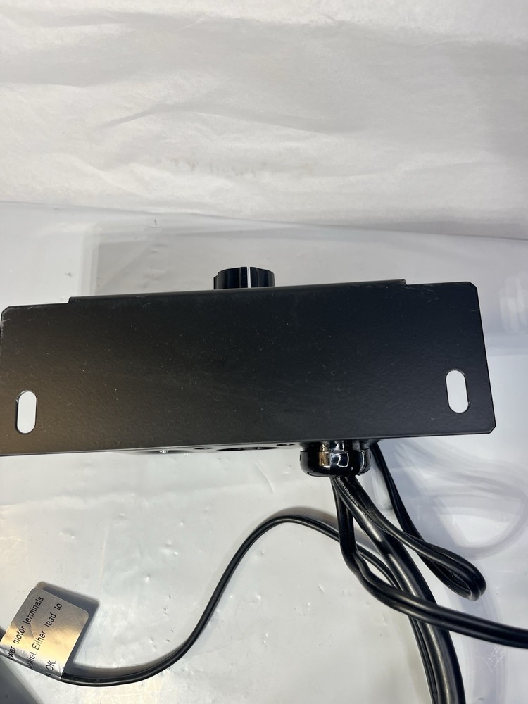 Electric Fan Speed Controller Variable Control Box 3-Prong Plug Adjustable