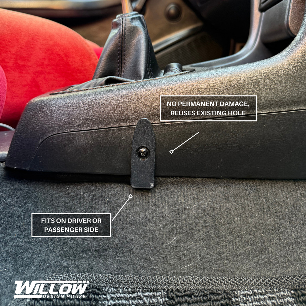 Integra 2nd Gen Medium Cupholder (1990-1993) (Driver Side)