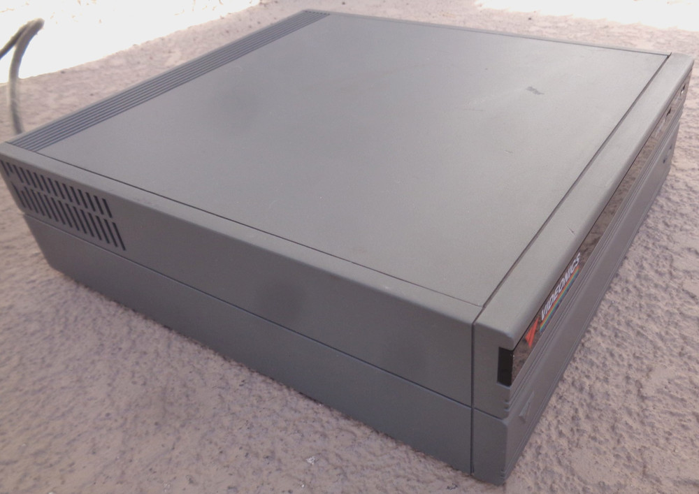 VIDEONICS VCU-1 VIDEO CONTROL BOX UNIT WITH REMOTE CLEAN