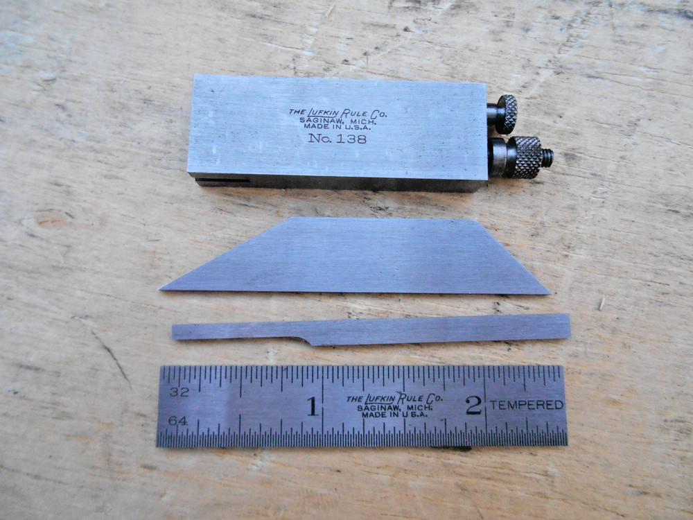 LUFKIN 138CX DIE MAKERS SQUARE