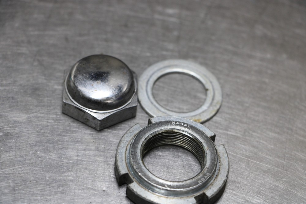 2008 Suzuki Boulevard M50B Triple Tree Steering Nut
