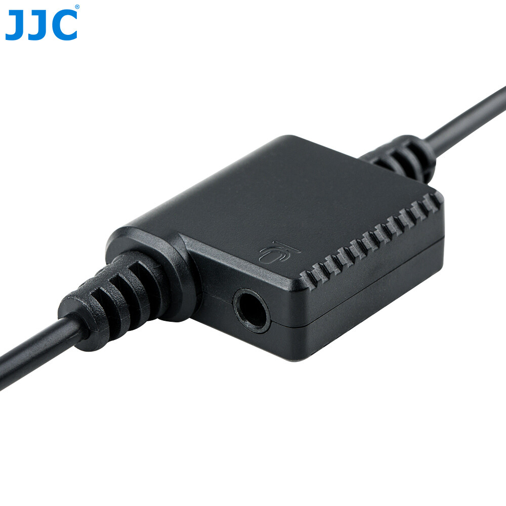 JJC Wired Remote Switch Control + Microphone Cable for Sigma FP fp L as CR-41