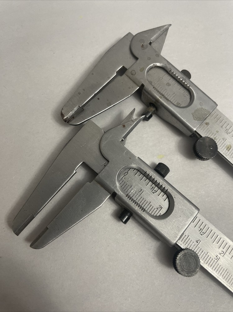 Vernier Calipers, Unbranded