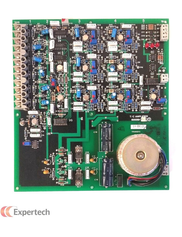 SVG 600059-06 6 Input T/C Amplifier