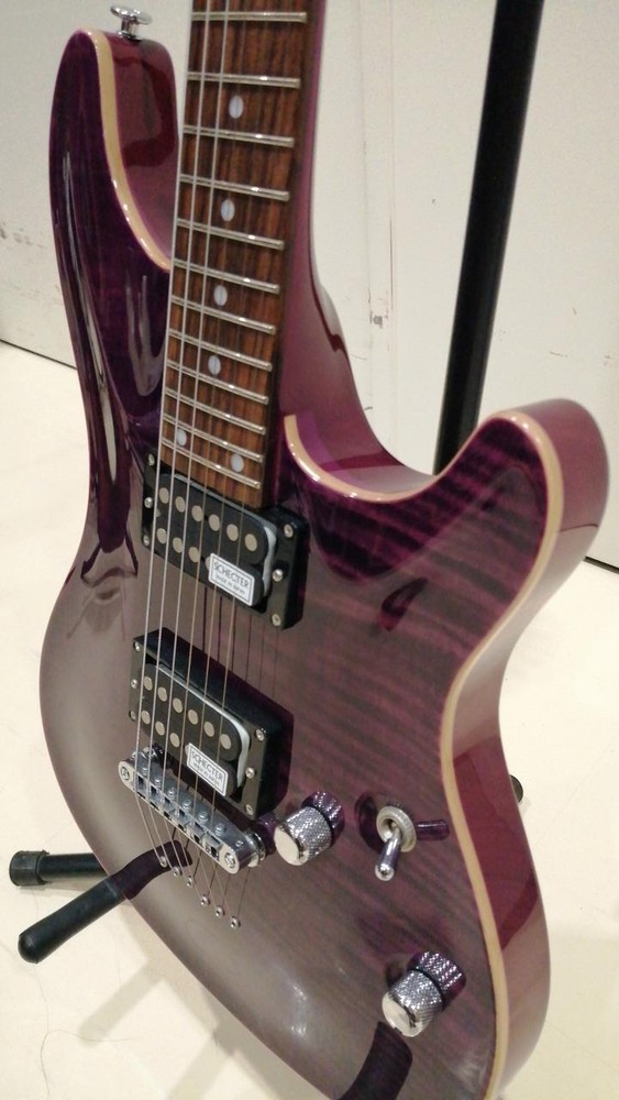 SCHECTER RJ-1-24-TOM Electric Guitar-01