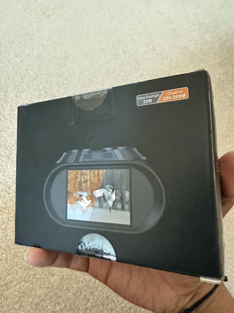 Night Vision Binoculars With SD Card