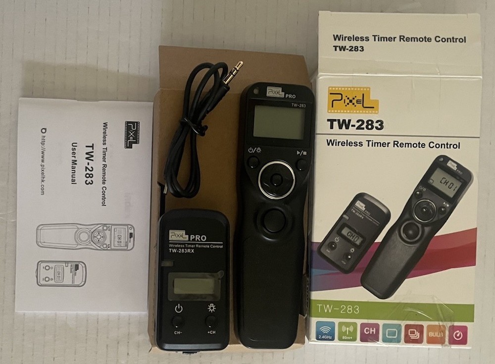 Wireless Timer Remote Control