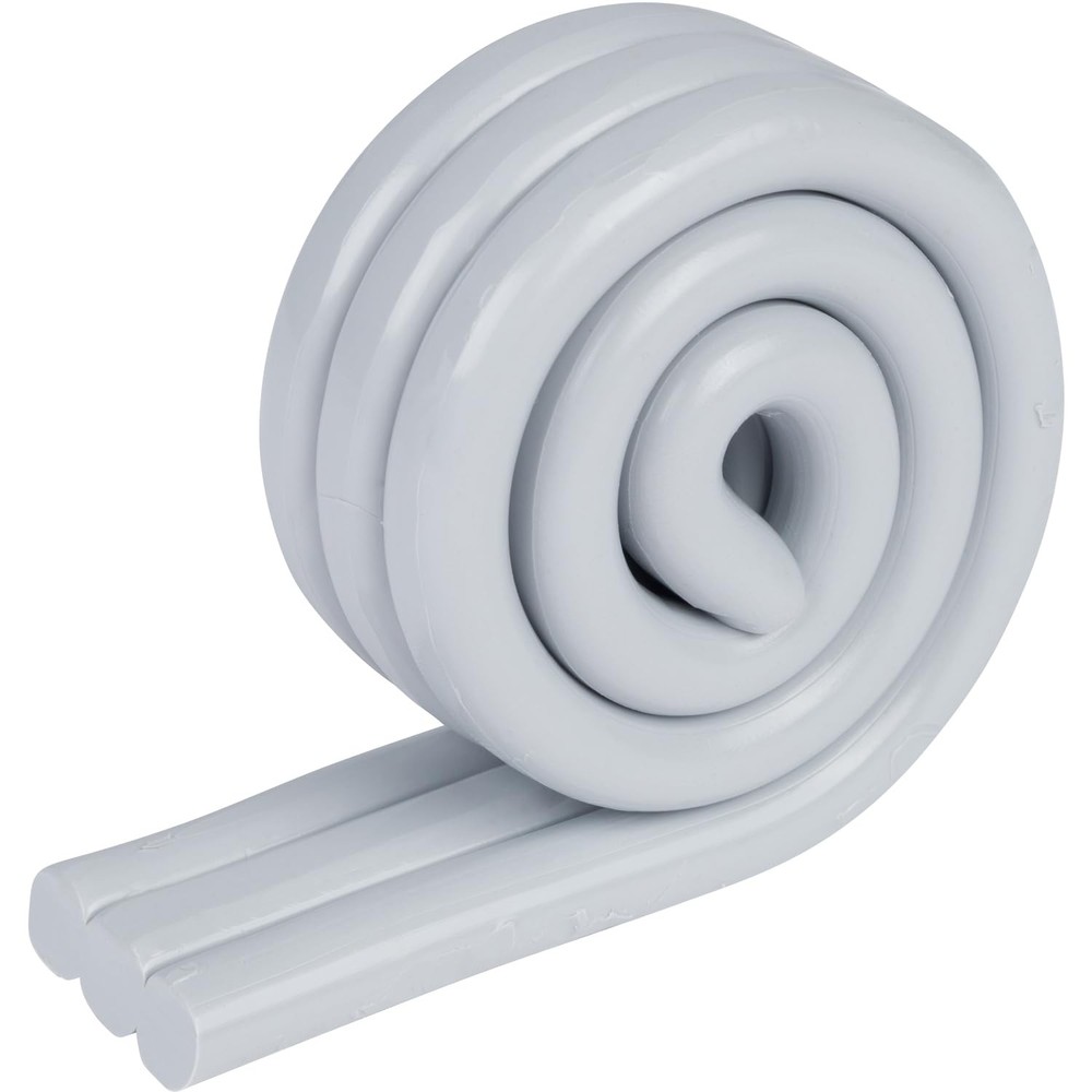 900 Moldable Silicone Putty - Gray Circular Shape