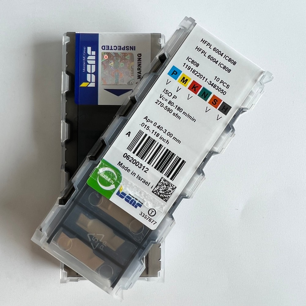 10Pcs/BOX ISCAR HFPL6004 IC808