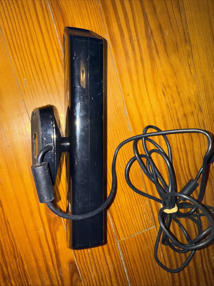 Microsoft 1414 Xbox 360 Kinect Sensor Bar Only - Black
