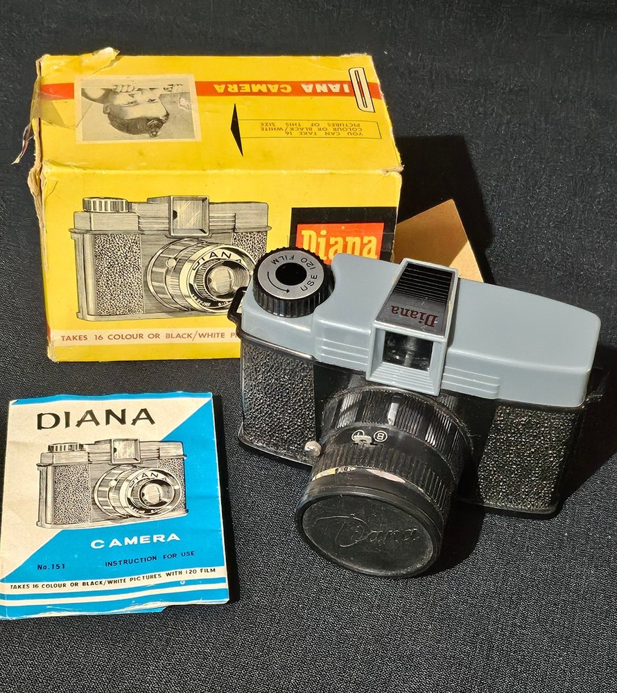 Diana Camera No. 151  With Original Box & Instructions